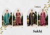Sakhi Vol 15 By Ibiza Banglory Silk Jacquard Salwar Suits Exporters In India
